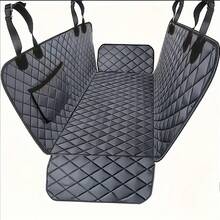 Pet Car Mat, Car Pet Mat, Rear Seat Dog Mat, Waterproof Rear Seat Protector, Car Rear Seat Protection Mat, Foldable Car Pet Mat - Car Pet Mat - View 8