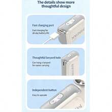 3600mAh 高速迷你便携风扇 - 手持 - 查看 5