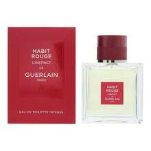 Guerlain Habit Rouge L'instinct 50ml Eau De Toilette Intense Spray For Him - Woody Spicy - View 1