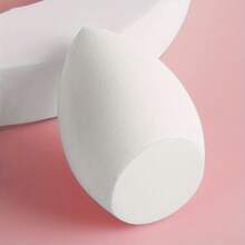 12PCSLarge Bevel Cut Makeup Sponge, Fluff-Free Soft Expandable Fast-Drying Beauty Sponge For Basic Makeup - Multicolor - View 6