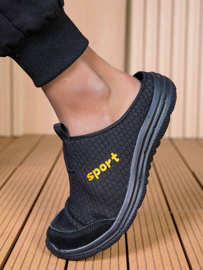 Men's Breathable Mesh Slip-On Casual Sports Non-Slip Shoes