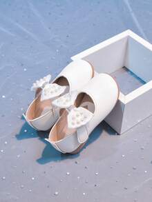 Giày bệt trẻ em - trắng - Xem 5