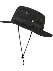 1pc Sun Hats For Men Women Bucket Hat UPF 50+ Boonie Hat Foldable UV Protection Hiking Beach Fishing Summer Safari - Multicolor - View 4