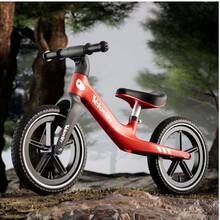 1辆儿童平衡车，适合3岁以上儿童，无脚踏平衡训练车，可调节车把和座椅，亲子互动，夏季户外骑行，派对礼物，包含头盔、侧支撑、护膝、挡泥板、车把套、反光贴纸、12/14英寸轮胎，适合身高80-105/95-130厘米的儿童，泡沫轮胎和充气橡胶轮胎。 - 彩色 - 查看 15