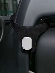 1件装汽车座椅靠背挂钩系统：PU皮革一体式汽车挂钩，实用汽车收纳挂钩 - A - 查看 3