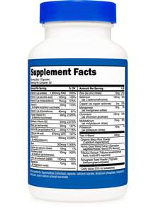 Nutricost Multivitamin For Men 120 Capsules - Vitamins And Minerals For The Healthy Man | Multivitamin, Men's Health, Vitamins, Minerals, Non-GMO, Gluten Free, Nutricost, Daily Supplement, Premium Quality - 其他 - 查看 5