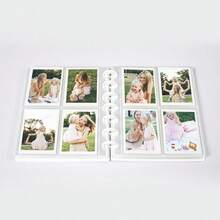 Kpop Star Photo Album, New INS Multi-Pocket Loose-Leaf 3-Inch Star Card Collection Album, For Star Fans - Multicolor - View 6
