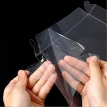 1pc White Elegant Cake Box: Transparent, Tiered, Square Design Suitable For Cakes, Cookies, Fresh Flowers And Gifts - Handwashable, PET Material, Reusable - View 2