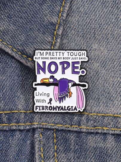 1pc Creative & Cute Hummingbird Inspirational Brooch, Metal Badge Versatile Fashion Accessory, Elegant Pin For Clothes, Interesting Gift, Stylish Decoration Lapel Pin, Bag Charm