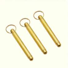 3/5/8/12pcs, Mini Metal Spoons Tone For Ear Cleaning Micro Scoop With Keychain, Travel - View 11