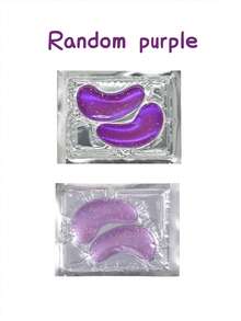 20片（10对）凝胶眼膜，清凉眼贴，适用于眼部护理，淡化黑眼圈，抚平细纹，胶原蛋白眼膜，减少皱纹，保湿，是送给女性的理想礼物（新娘、眼膜、单身派对礼品袋填充物、美容、面膜、情人节） - 彩色 - 查看 18