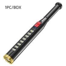 High-Intensity Flashlight, USB-Rechargeable Outdoor Cross-Border Flashlight, COB Patrol, TDHE Baseball Bat - Flashlight - View 8