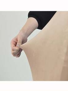 4/6pcs Chair Cover Stretch Brushed Velvet Medium-Back Chair Set Home & Hotel Conference Chair Covers - Multicolor - View 6