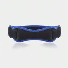 1件装运动护膝，带半月板和髌骨绑带，高稳定性，防滑尼龙材质，高弹硅胶垫（单件装） - 黑色 - 查看 10