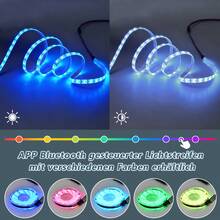 Modern Sofa Table With LED Lighting, Dimensions 100*50*40.3 Cm: Elegant Table With Drawers, Load Capacity Of 50 Kg. - 白色 - 查看 10
