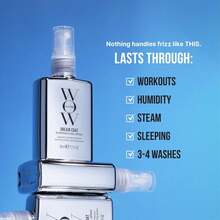 Anti-Humidity Treatment Spray – Anti-Frizz Hair Smoothing Spray With Built-In Heat Protectant, Award-Winning Leave In Treatment For Glassy Smooth, Shiny Styles Up To 3-4 Washes - 原來的 - 查看 4