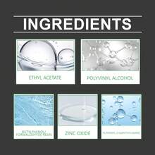 1 pieza Pegamento adhesivo multiusos, parche líquido transparente a prueba de agua y a prueba de aceite a base de solvente - A - Ver 6