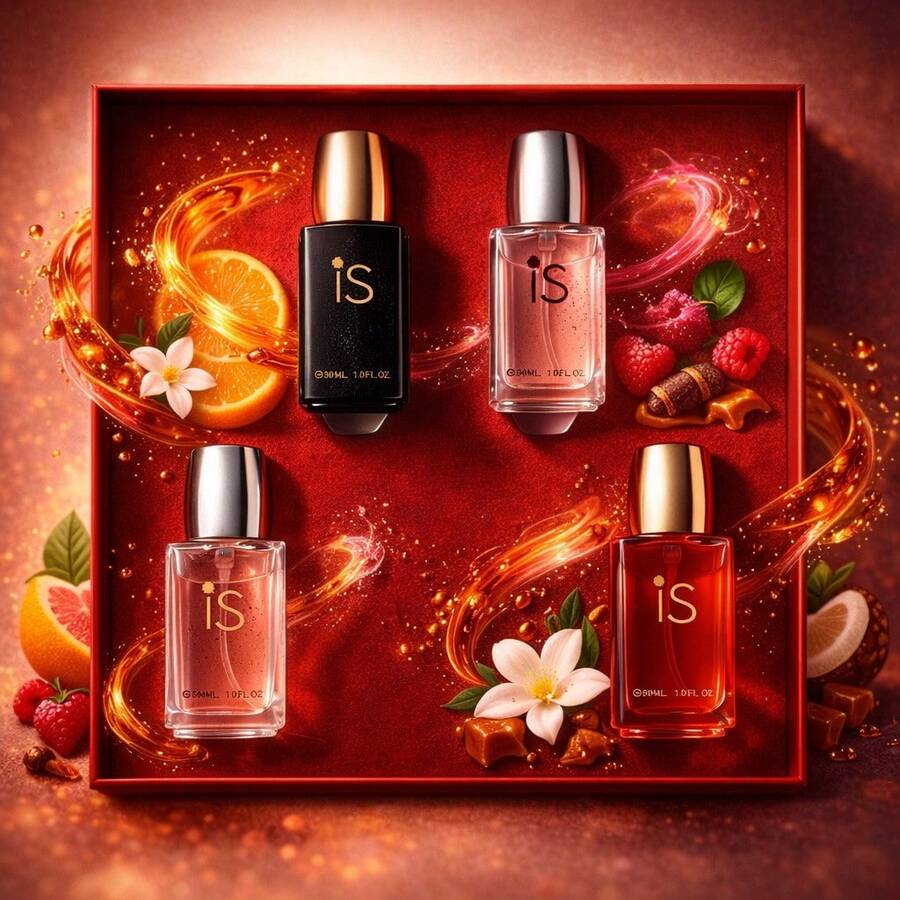 Fragrance World MYSTICAL - IS GIFT SET 30ML*4 - EAU DE PARFUM - Floral - View 1