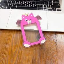 EN/HYPEN 钥匙扣，Sunghoon、JUNGWON、JAKE、NI-KI 卡通卡套钥匙扣，可爱包包挂饰，偶像照片卡套吊坠，铅笔盒装饰，闺蜜同款钥匙扣，粉丝收藏礼物，节日/生日礼物 - 彩色 - 查看 4