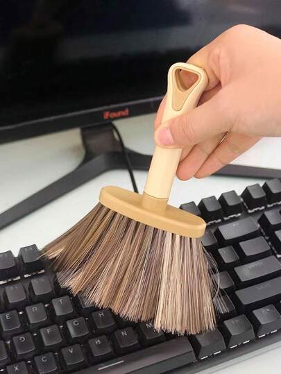 1pc Multi-Functional Gap Cleaning Brush, Window Sill Keyboard Dust Removal Cleaning Tool, Powerful Home Deep Cleaning Tool