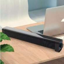 Bocina Altavoz Apollo de Carga Usb, Barra de Sonido, Bocina Con Bluetooth Apollo En Forma De Barra Negro, Altavoz Bocina - Negro - Ver 3