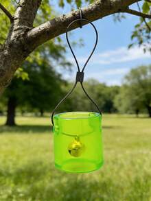 2pcs Outdoor Hunting Archery Supplies Archery Target, With Bell Hanging Target Face, Competitive Outdoor Training Target. Suitable For Outdoor Shooting Practice, Compact And Portable For Easy Hanging. - Mint Green - View 7