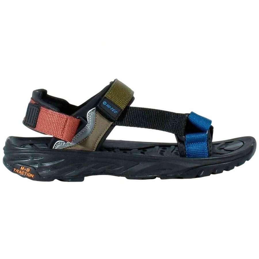 Men Sport Sandals - Black - View 1