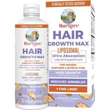 Women's Hair Wellness Liquid Supplement | Liposomal Biotin 10000 Mcg With Lustrlva® & Pumpkin Seed Oil | Hair, Skin & Nail Nutritional Support | Vegan | 15.22 Oz - 1 Bottle - 查看 11