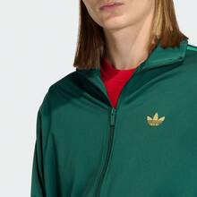 Adidas Originals Áo khoác nam FIREBIRD TT dệt kim có mũ KD3845 - màu xanh lá - Xem 4