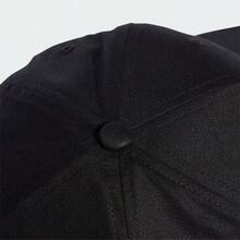 Adidas Mũ lưỡi trai thêu họa tiết tuyến tính unisex, vành cong KD2109 - màu đen - Xem 4