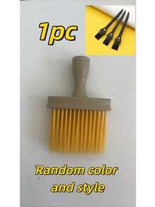 1 chổi quét bụi cầm tay đa năng, thích hợp để vệ sinh nội thất xe hơi, bệ cửa sổ, khe hở bàn phím, không cần pin, dùng được cho nhà và xe hơi, lý tưởng để vệ sinh phòng khách, phòng ngủ và bệ cửa sổ. - Bàn chải làm sạch - Xem 16