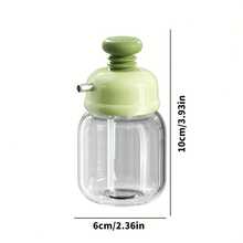Bình rót dầu ăn định lượng 100ml, bình đựng dầu giấm bằng nhựa, hộp đựng gia vị không cần treo, chống rò rỉ và dễ vệ sinh, lý tưởng cho nhà bếp gia đình, nhà hàng, nấu ăn, làm bánh, nướng BBQ, cắm trại và sử dụng hàng ngày, phụ kiện nhà bếp thiết yếu, dụng cụ và hộp đựng đồ dùng cho gia đình và sinh hoạt, món quà hoàn hảo cho tân gia, đầu bếp, người yêu thích nấu nướng, gia đình và bạn bè. - Nhiều màu - Xem 11