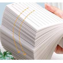 1 cuốn sổ tay A5 dày 120 trang, hình hoạt hình dễ thương, gáy lò xo có thể tháo rời, phù hợp cho học sinh và sử dụng văn phòng. - Mô hình voi A5 - Xem 8