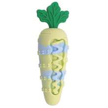 畅销硅胶宠物发声玩具，狗狗胡萝卜磨牙玩具，防无聊自娱自乐磨牙玩具，经久耐用 - 彩色 - 查看 9