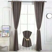 2pcs Magnetic Curtain Tiebacks, Headphone Shaped Curtain Clips, No Drilling Window Curtain Holders - Multicolor - View 5