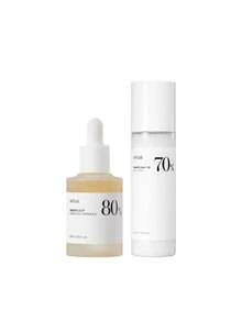 Anua [Bundle] Heartleaf 80% Moisture Soothing Ampoule 30 Ml + 70 Daily Lotion 200 Ml - Heartleaf - View 1