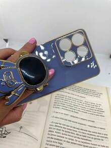 Phone Case Compatible With  15C 4G And Poco C85 Astronaut Design. - 藍色 - 查看 2