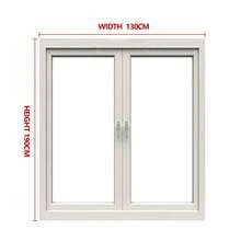 灰色磁吸式纱窗网，可自行安装，防蚊虫，隐形家用卧室磁性窗帘 - 灰色 - 查看 42