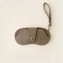 1pc Shock-Proof Glasses Bag, Eyeglasses Storage Pouch, Fashion Glasses Carrying Case, Hanging Fashion Glasses Portable Storage Box, Eyeglasses Clip Portable Fashion Glasses/Myopia Glasses Storage Bag, Hanging Anti-Lost Protective Case - Multicolor - View 11