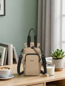 SANNE Portable Insulated Water Bottle Carrier - Multicolor - View 4