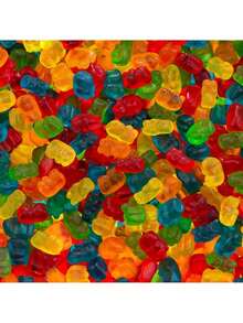Bala Fini Ursinhos Mini Gelatina 15g C/ 12 Unidades - Multicolorido - Visão 5