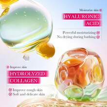 Muối tắm collagen hoa anh đào 250g, làm sạch sâu & tẩy tế bào chết, dưỡng ẩm & nuôi dưỡng da, tẩy tế bào chết toàn thân. - Nhiều mùi hương - Xem 4