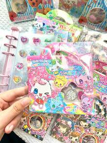 Bộ sưu tập sticker 3D dập nổi chất lượng cao, tập 2, dành cho mùa tựu trường, thích hợp để trang trí điện thoại, laptop, vali, cốc, ván trượt, sổ tay và đàn guitar. Rất tuyệt vời để sử dụng hàng ngày, làm quà sinh nhật cho trẻ em, chuẩn bị cho năm học mới, phụ kiện du lịch và trang trí phòng ngủ cho thanh thiếu niên. - Nhiều màu - Xem 13