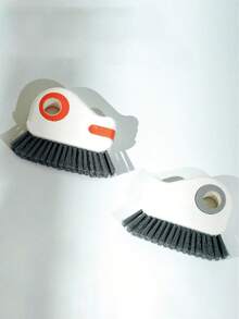 2-In-1 Window Slot Cleaning Brush - Detachable Door & Window Sill Brush, Glass Corner Cleaner And Plastic Window Frame Crevice Cleaning Tool - Multicolor - View 17