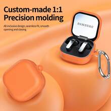 Funda de cuero con textura simple adecuada para los auriculares inalámbricos BUDS 4 / Buds 4 Pro, funda protectora - Multicolor - Ver 2