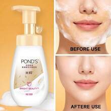 Pond's Amino Acid Moisturizing Foaming Facial Cleanser, Suitable For Daily Use - White - View 1