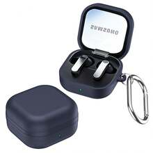 Funda de cuero con textura simple adecuada para los auriculares inalámbricos BUDS 4 / Buds 4 Pro, funda protectora - Multicolor - Ver 11