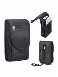 Universal Men's Phone Waist Bag/Pouch - Multicolor - View 2