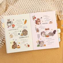 1张/包可爱猫狗主题宠物贴纸，适用于装饰相框、电脑、手机壳、杯子、杂志、铅笔盒、行李箱、桌面、返校用品 - 貼紙包 - 查看 10