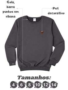 Premium Fleece-Lined Boys' Sweatshirt: Warm, Stylish, And Comfortable! (Sizes 4 To 14) - 灰色 - 查看 2